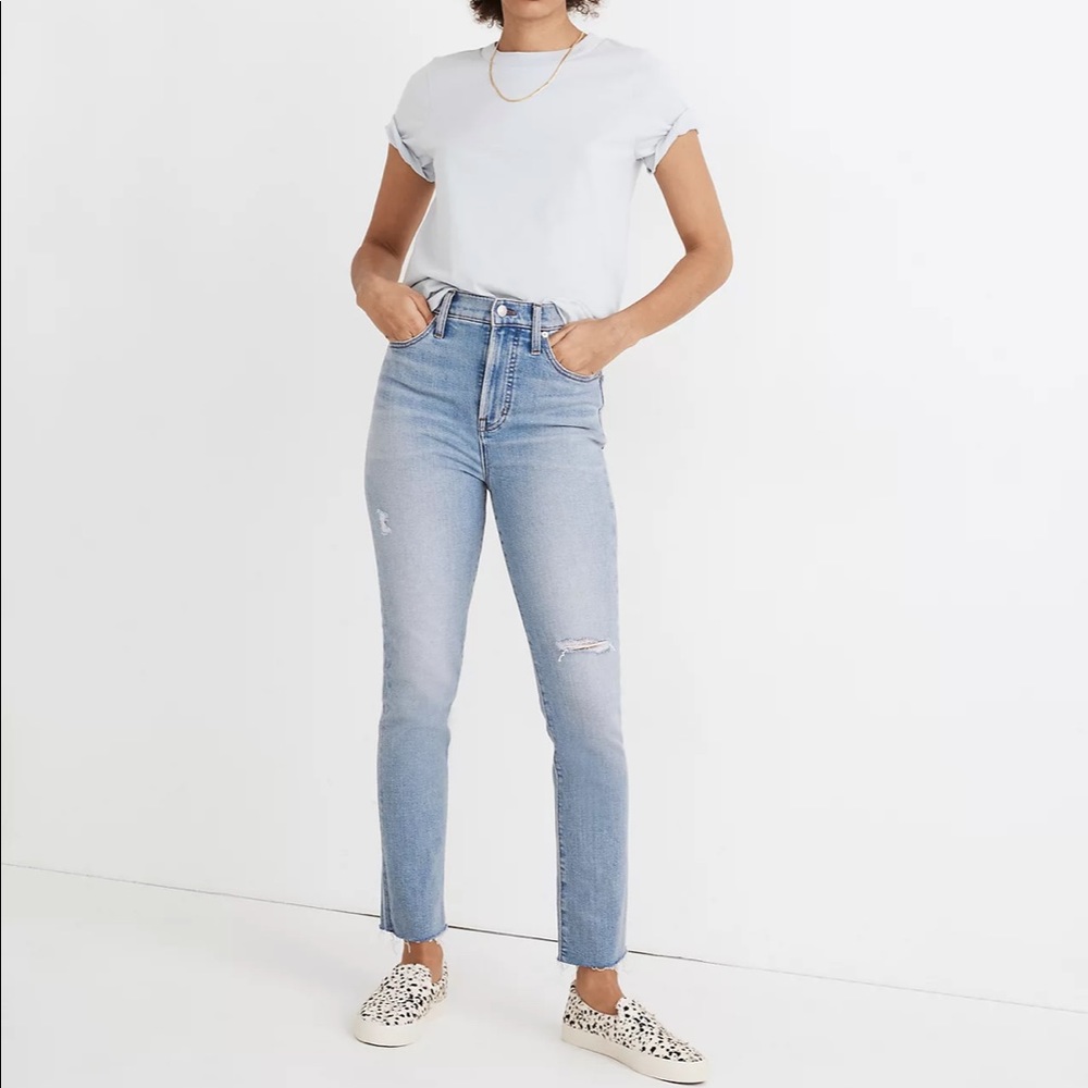 Madewell Tall Perfect Vintage Jean
